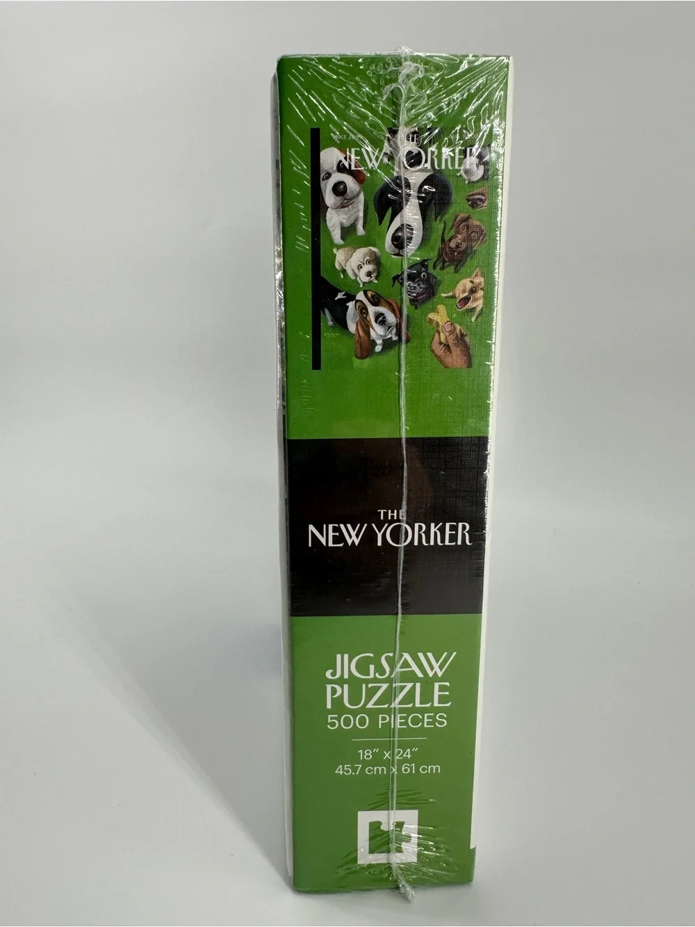 The New Yorker Summer Treat Mark Ulriksen Dogs 500 pc Puzzle Sealed New